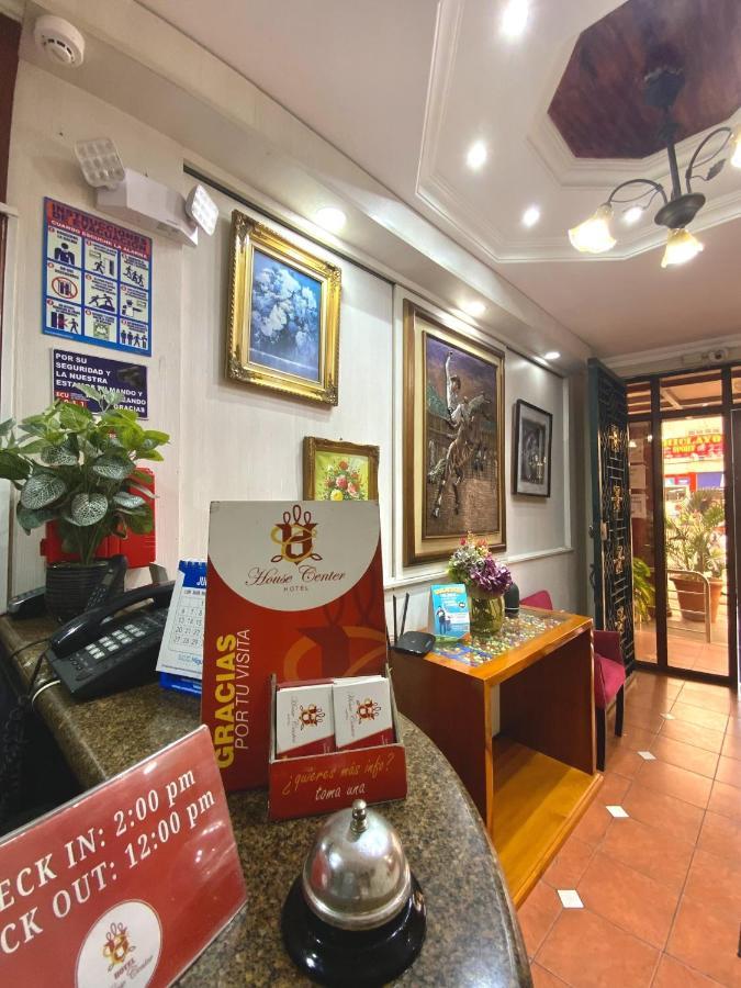 House Center Hotel Milagro Екстериор снимка